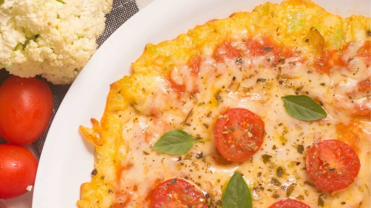 Pizza veloce e croccantina senza lievito ricettasprint
