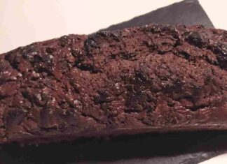 Plumcake al cacao con pere caramellate ricettasprint.itPlumcake al cacao con pere caramellate ricettasprint.it