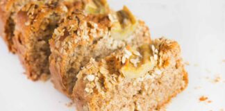 Plumcake avena e banane - Ricettasprint.it