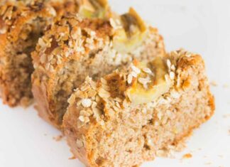 Plumcake avena e banane - Ricettasprint.it