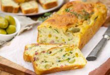 Quando voglio portare qualcosa di super goloso a tavola, mi viene in mente solo questo plumcake rustico Plumcake rustico - Ricettasprint.it