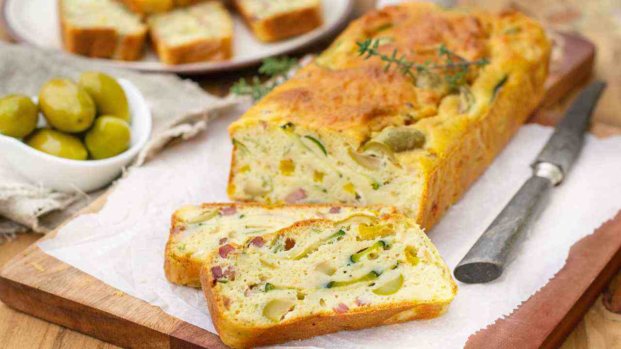 Plumcake rustico - Ricettasprint.it