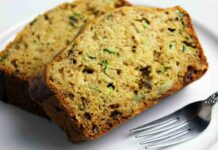 Plumcake salato con verdure autunnali