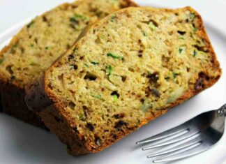 Plumcake salato con verdure autunnali