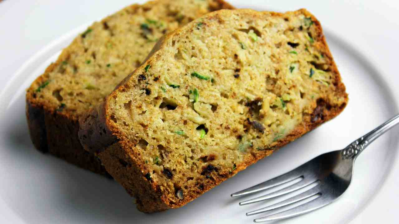 Plumcake salato con verdure autunnali
