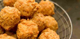 Croccanti e cremose, di queste polpette ne mangerei un vassoio, ho cambiato l’impasto Polpette croccanti e cremose