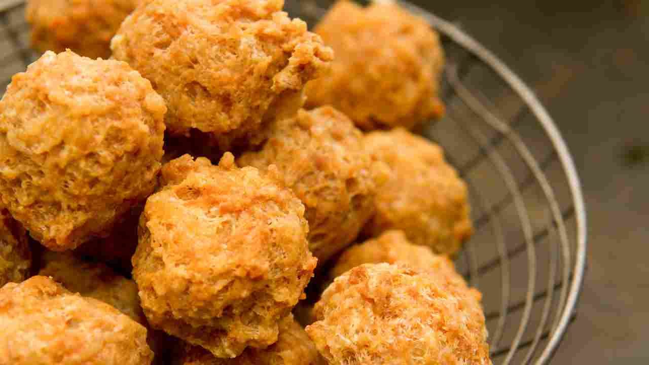 Polpette croccanti e cremose