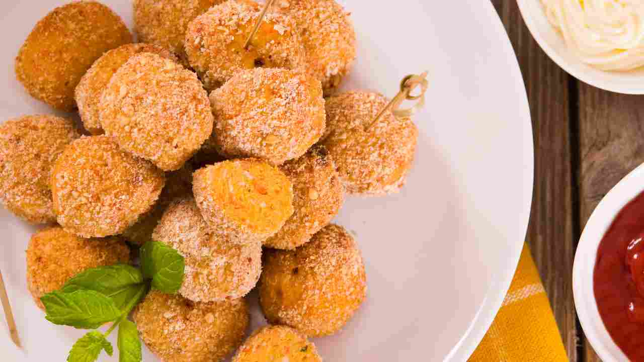Polpette di zucca ricettasprint.it