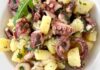 Polpo all'insalata con patate. ricettasprint.it
