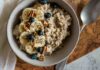 Porridge noci e banana - Ricettasprint.it