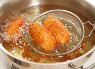 Quante volte usare lo stesso olio per la frittura - RicettaSprint