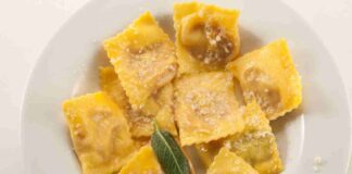 Ravioli con la zucca