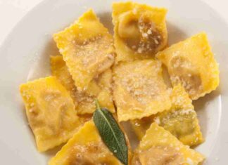 Ravioli con la zucca