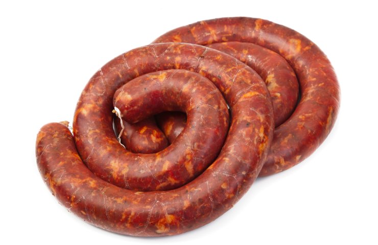 Una salsiccia stagionata