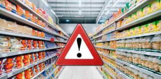 Richiamo alimentare urgente - RicettaSprint