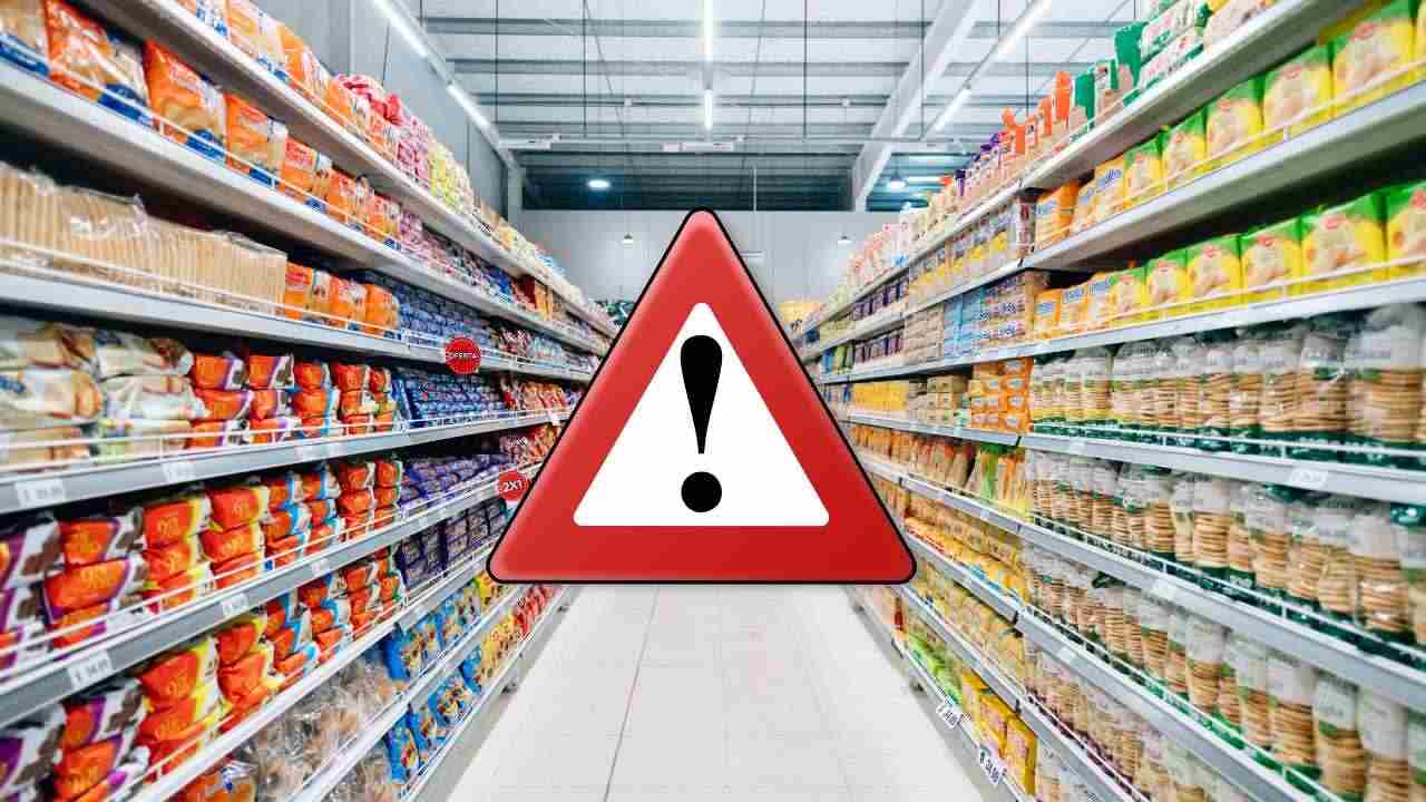 Richiamo alimentare urgente - RicettaSprint