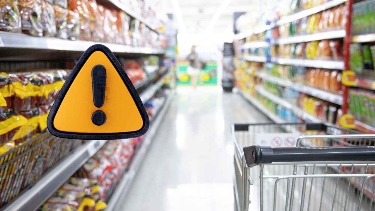 Richiamo alimentare urgente - RicettaSprint