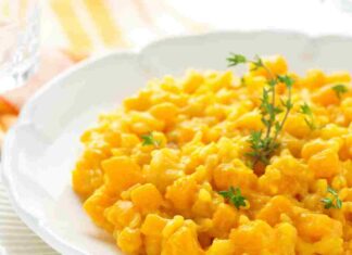Come fila e fonde questo risotto con la zucca: merito di un formaggio speciale Risotto con la zucca