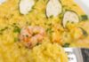 Risotto gamberetti e zucchine. ricettasprint.it