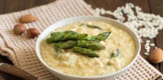 Risotto taleggio e pere caramellate ricettasprint.it