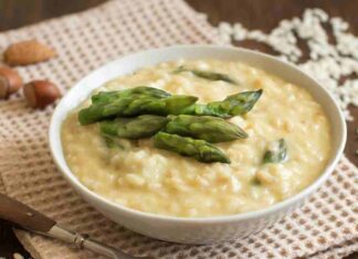 Risotto taleggio e pere caramellate ricettasprint.it