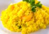 Risotto zafferano e gamberi. ricettasprint.it
