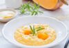 Risotto zucca e gorgonzola. ricettasprint.it