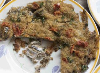 Sarde ripiene in agrodolce