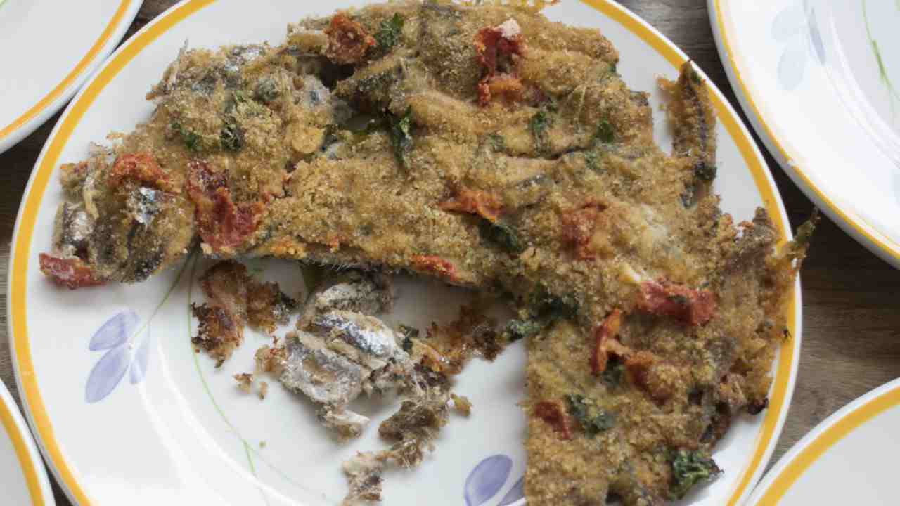 Sarde ripiene in agrodolce