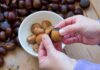 Sbucciare castagne in poco tempo - Ricettasprint.it