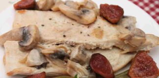 Scaloppine ricche al forno