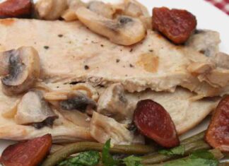 Scaloppine ricche al forno