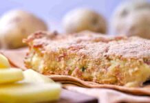 Sformato di puré avanzato