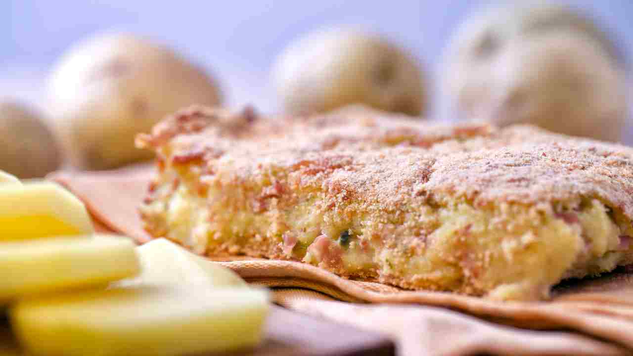 Sformato di puré avanzato