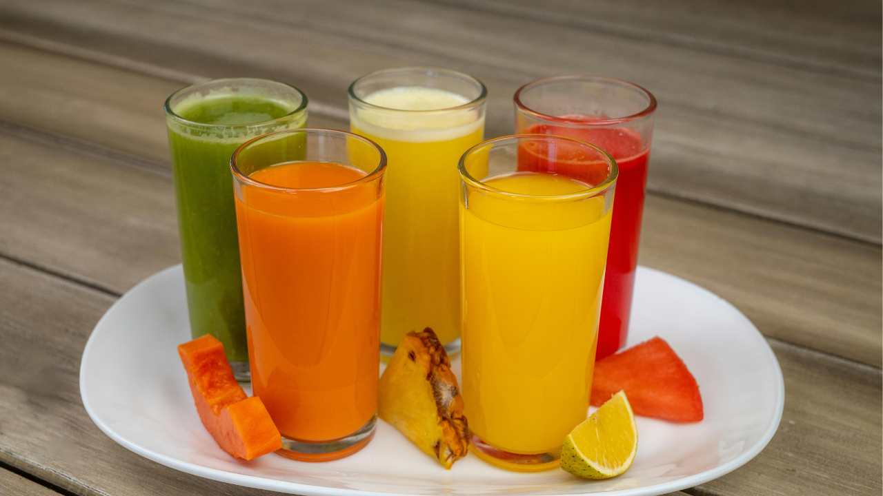 Succo di frutta fatto in casa - Ricettasprint.it