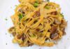 Tagliatelle ai funghi porcini. ricettasprint.it