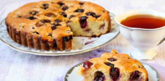 Torta all'uva Ricettasprint.it