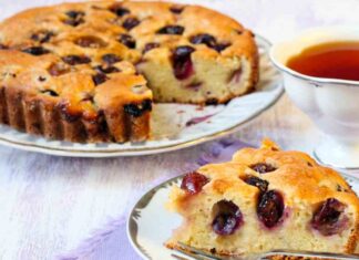 Torta all'uva Ricettasprint.it