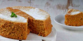 Torta carote senza glutine - Ricettasprint.it