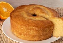 Se le arance non sono ancora buone da spremere, prepara una torta Torta con le arance