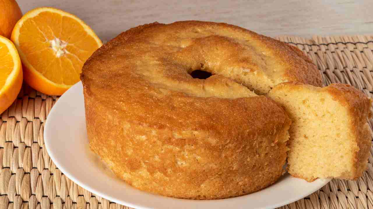 Torta con le arance