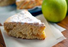 Nella torta dell’autunno, non possono mancare le mele. Questa è quella che ci vuole Torta dell'autunno. ricettasprint.it