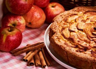 Torta di mele e cannella ricettasprint.it