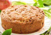 Questa torta di mele è diversa gusto garantito ad ogni morso, non indovinerai mai cosa la rende speciale Torta di mele e noci - Ricettasprint.it