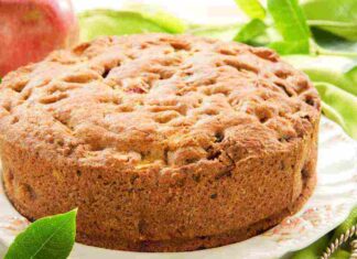 Torta di mele e noci - Ricettasprint.it