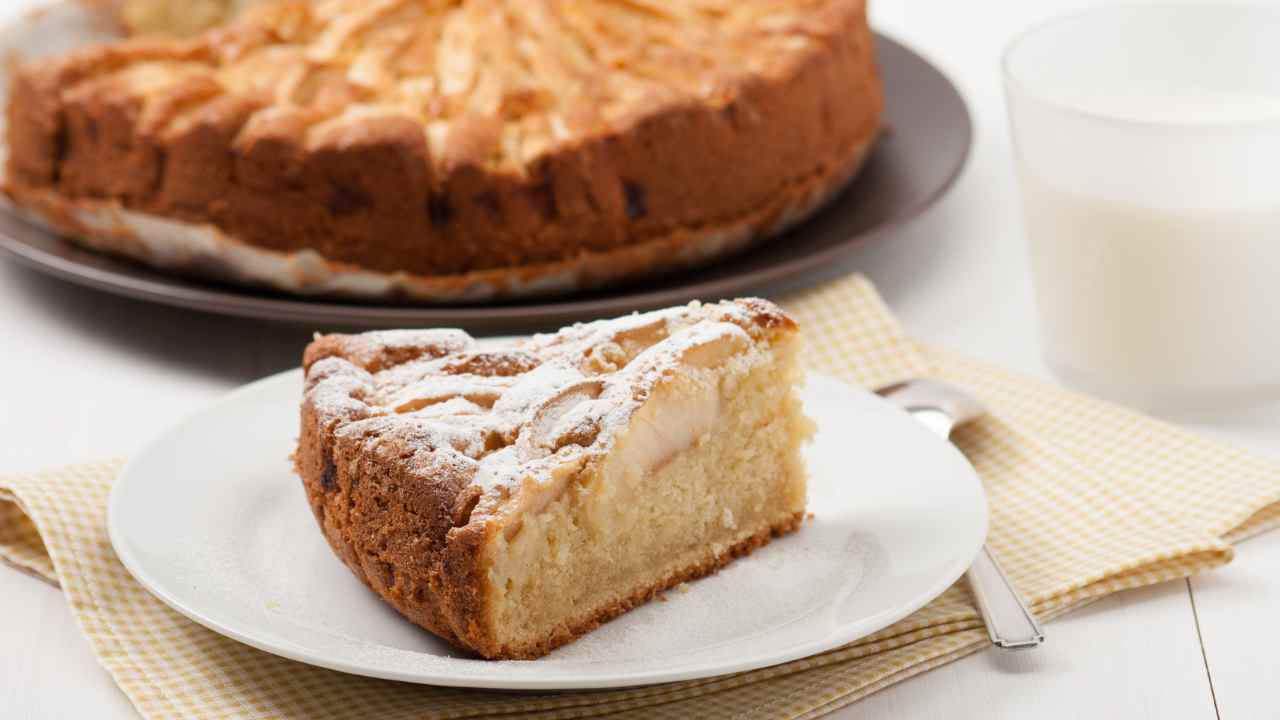 Torta di mele e ricotta - Ricettasprint.it