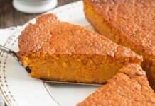 Torta di zucca morbida e golosa, la ricetta della nonna per la perfetta colazione d’autunno Torta di zucca morbida e golosa ricettasprint