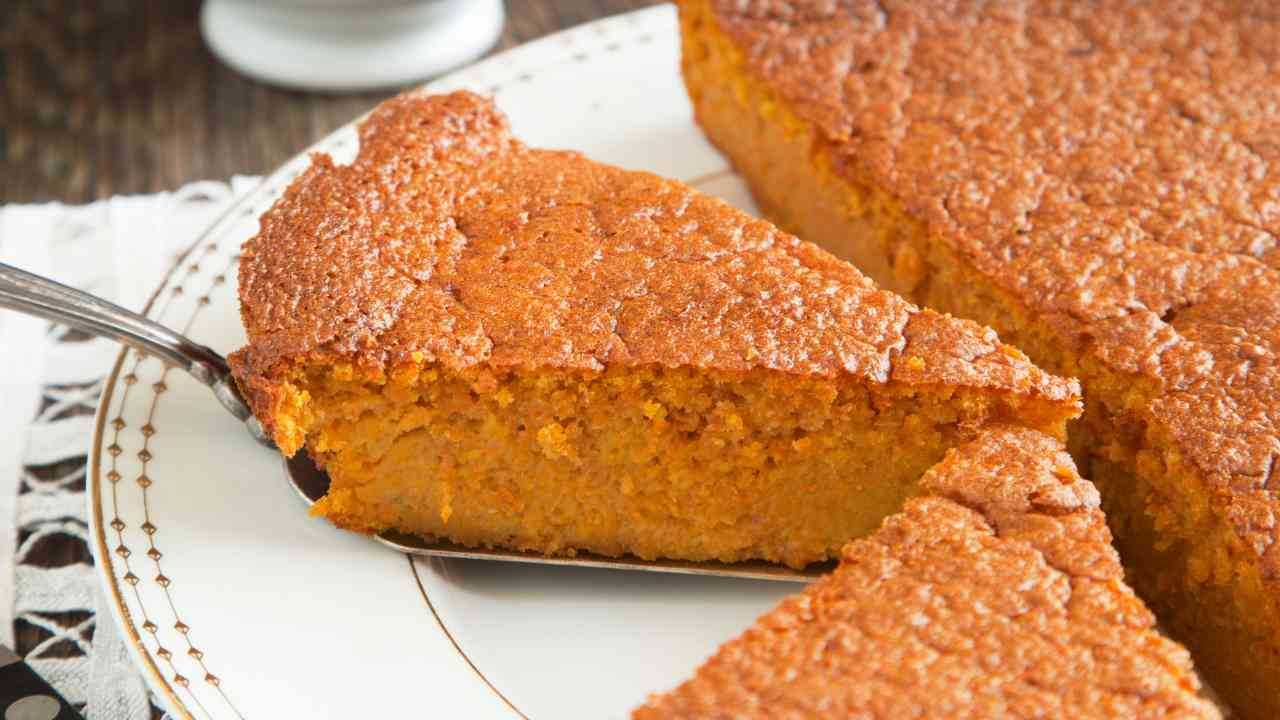 Torta di zucca morbida e golosa ricettasprint