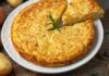 Torta filante con cipolle e patate. ricettasprint.it