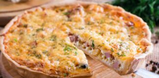 Torta salata golosa e cremosa